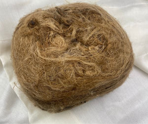 ‘ Raw Katiya’ Wild Tussar Silk fibre